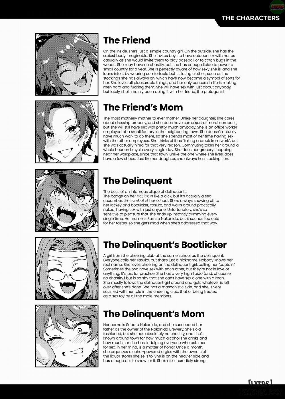 Bạn Tôi Không Nết Na Gì Ở Lễ Hội Mùa Hè Oneshot trang 2