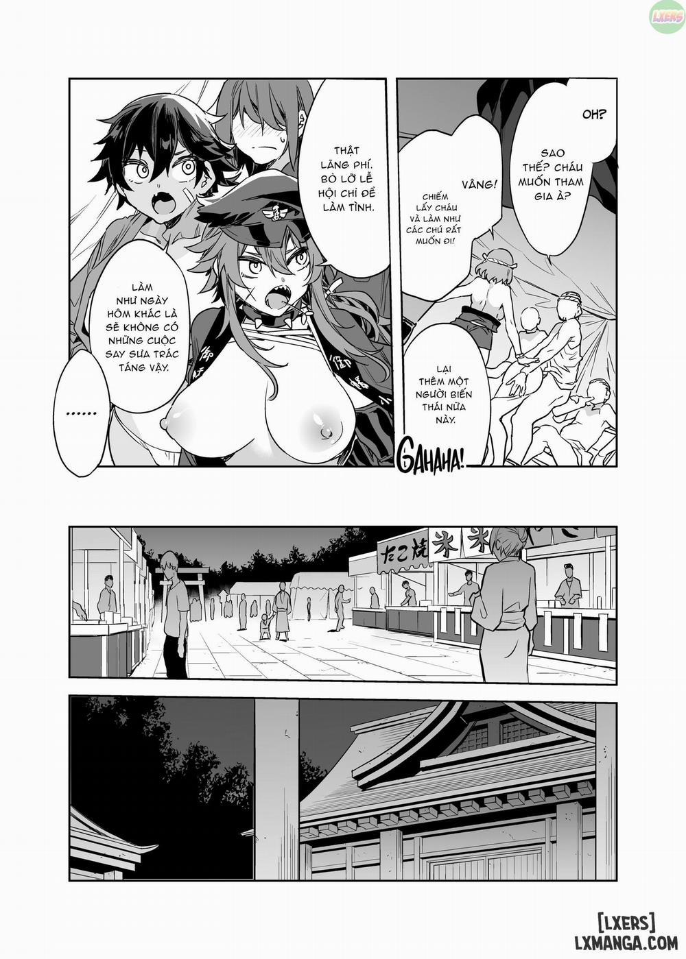 Bạn Tôi Không Nết Na Gì Ở Lễ Hội Mùa Hè Oneshot trang 21