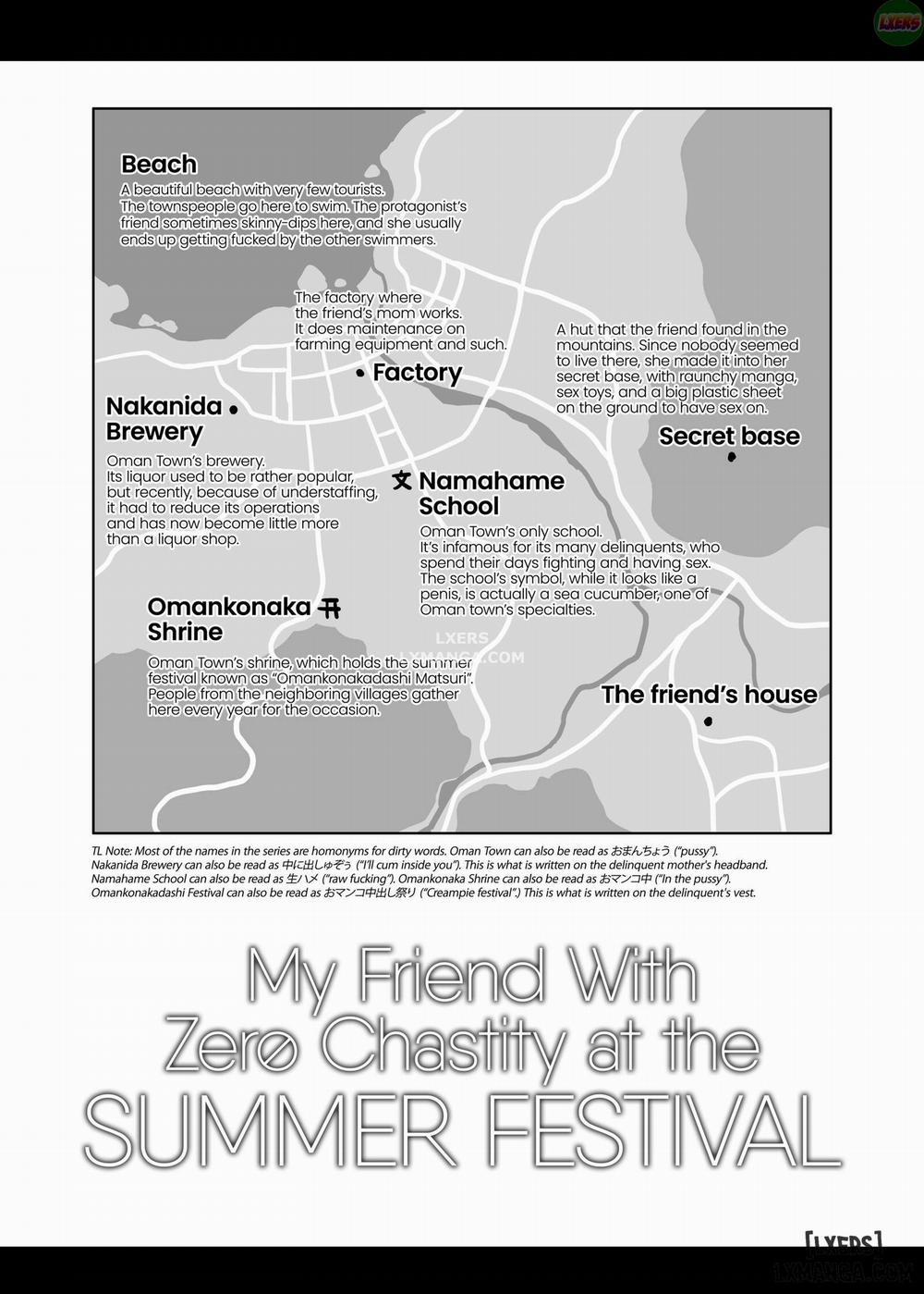 Bạn Tôi Không Nết Na Gì Ở Lễ Hội Mùa Hè Oneshot trang 39