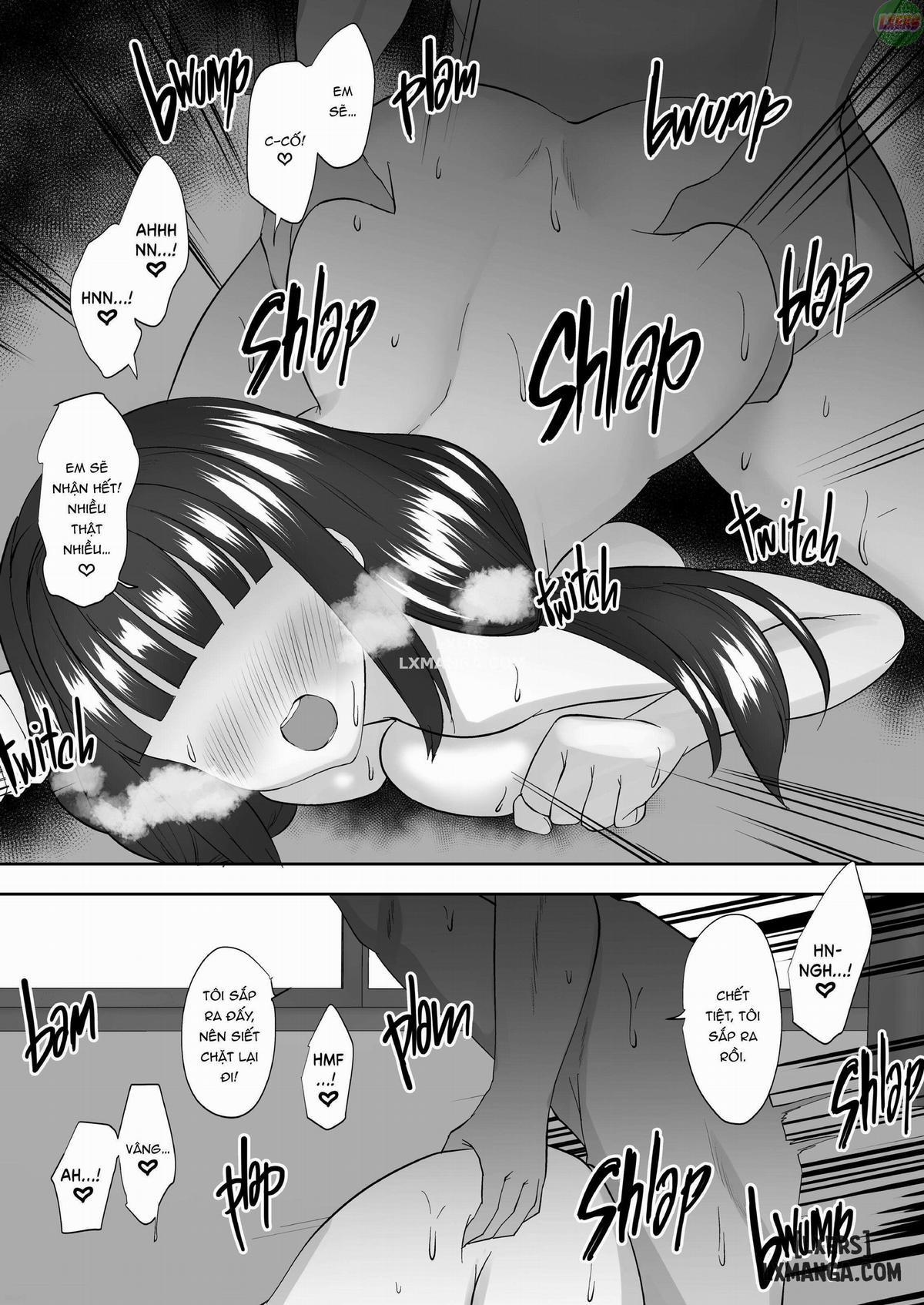 Bạn Tôi Trở Thành Thú Cưng Để Đụ Của Gia Sư Cô Ấy 1 trang 16