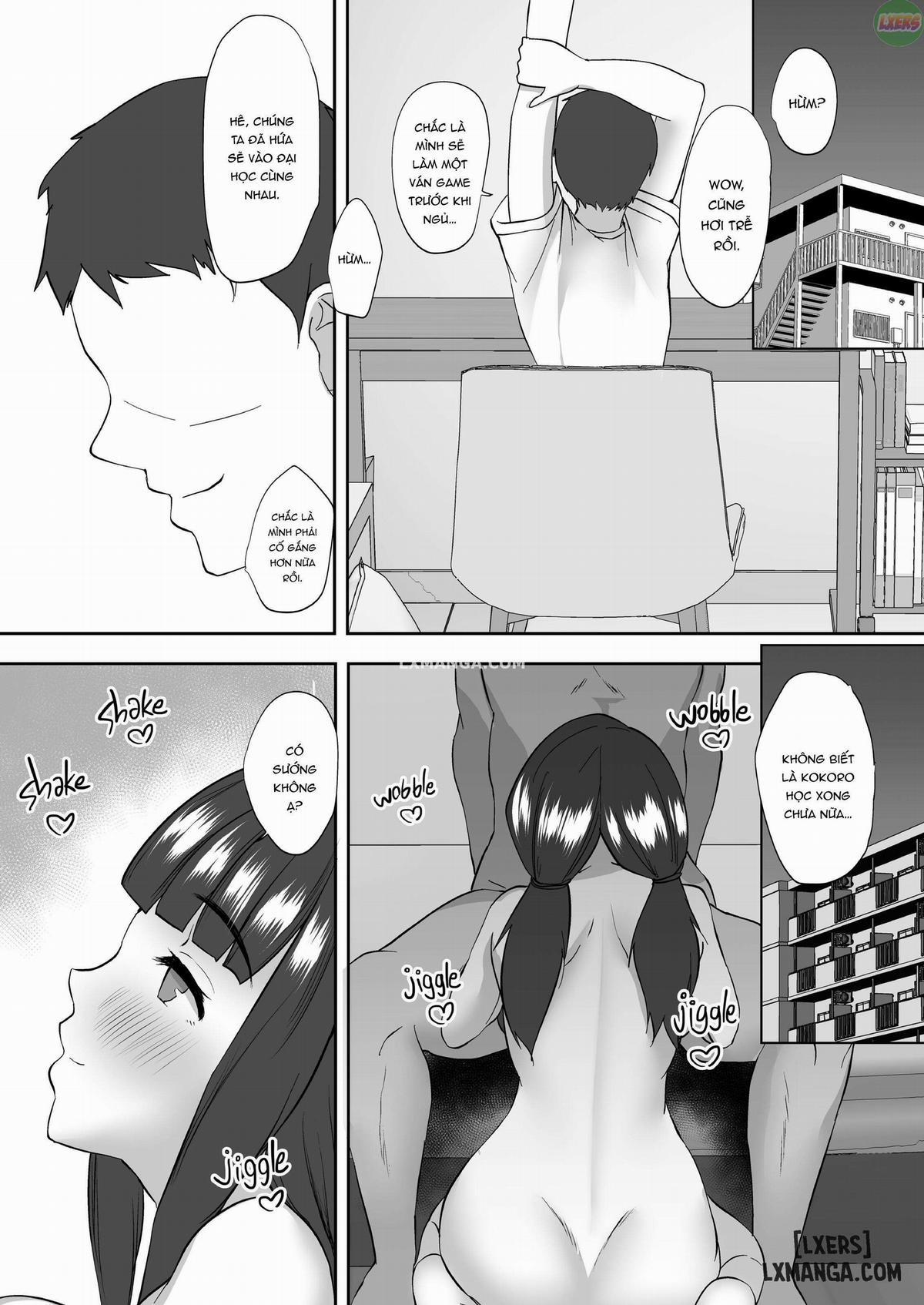 Bạn Tôi Trở Thành Thú Cưng Để Đụ Của Gia Sư Cô Ấy 1 trang 19