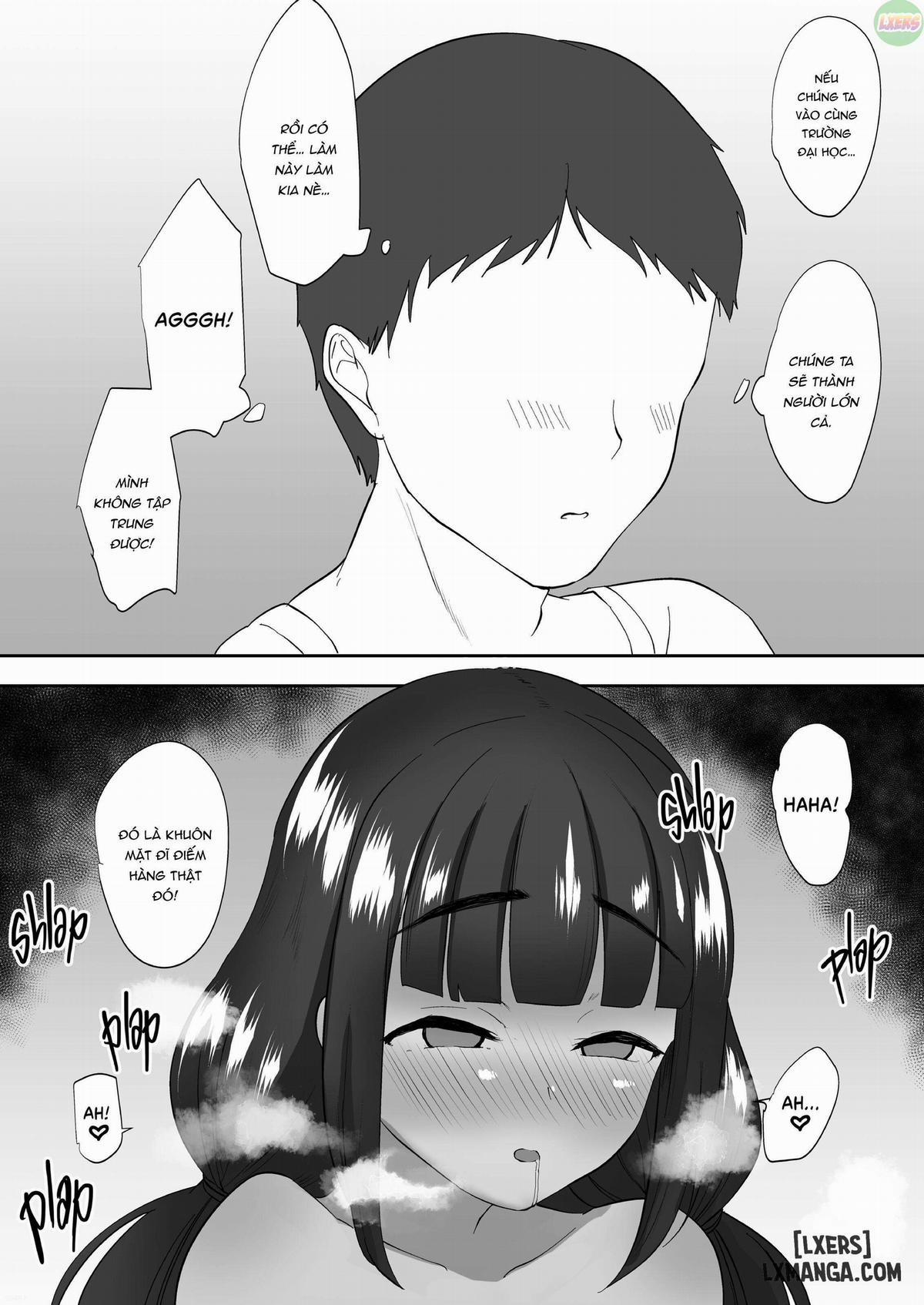 Bạn Tôi Trở Thành Thú Cưng Để Đụ Của Gia Sư Cô Ấy 1 trang 23