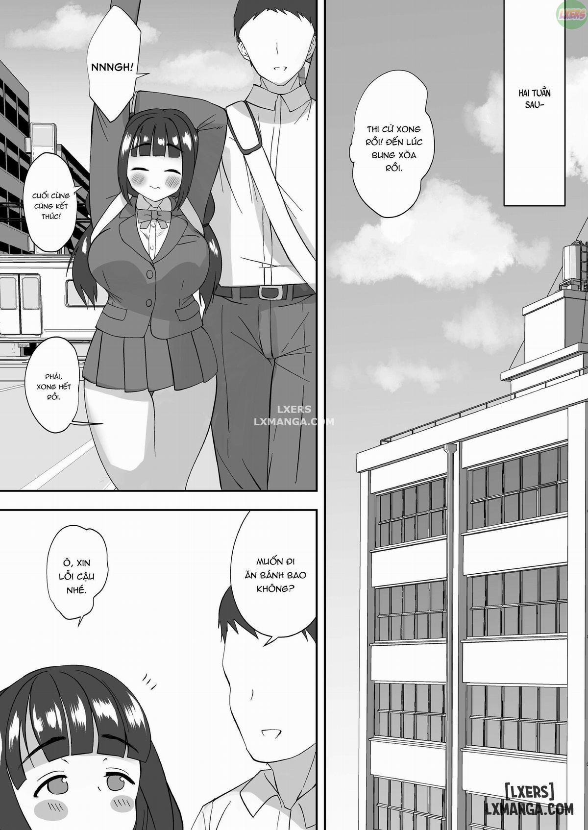 Bạn Tôi Trở Thành Thú Cưng Để Đụ Của Gia Sư Cô Ấy 1 trang 30