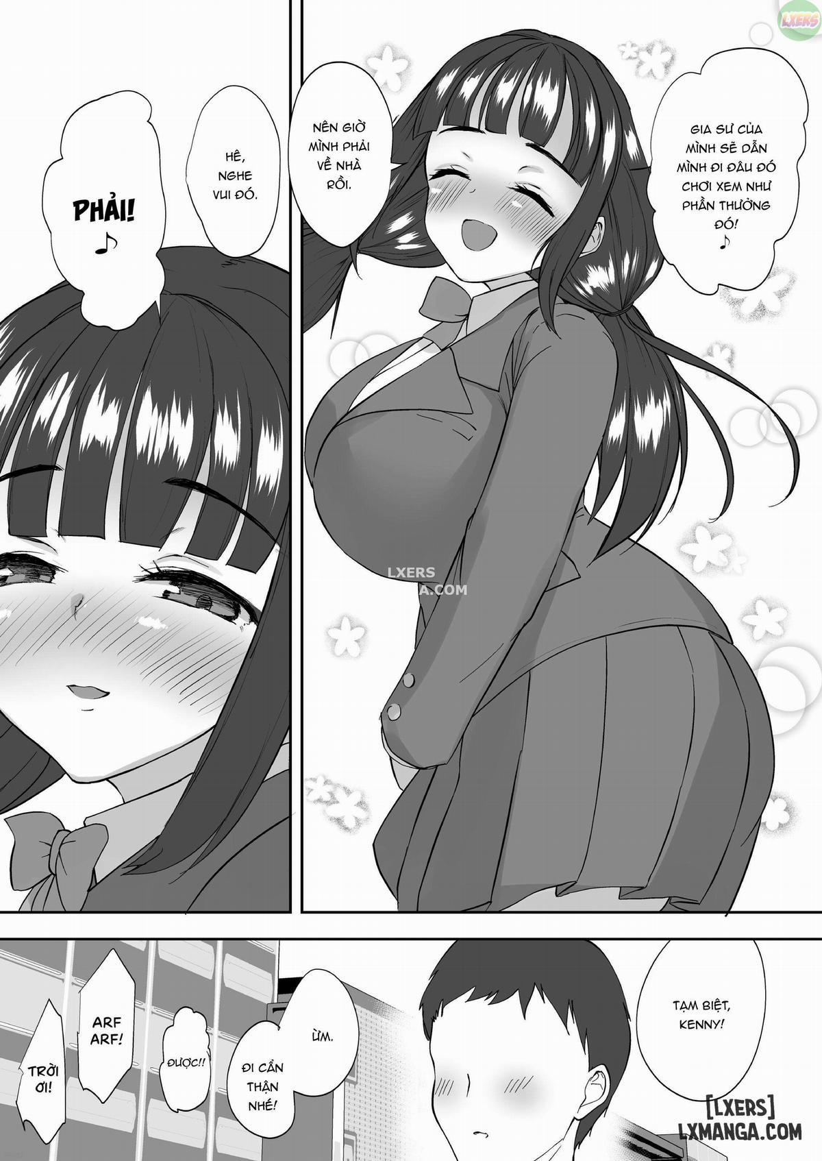 Bạn Tôi Trở Thành Thú Cưng Để Đụ Của Gia Sư Cô Ấy 1 trang 31