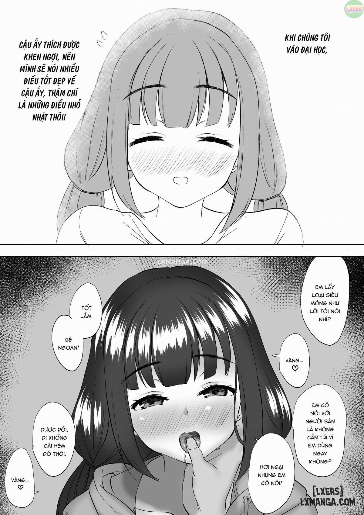 Bạn Tôi Trở Thành Thú Cưng Để Đụ Của Gia Sư Cô Ấy 1 trang 34