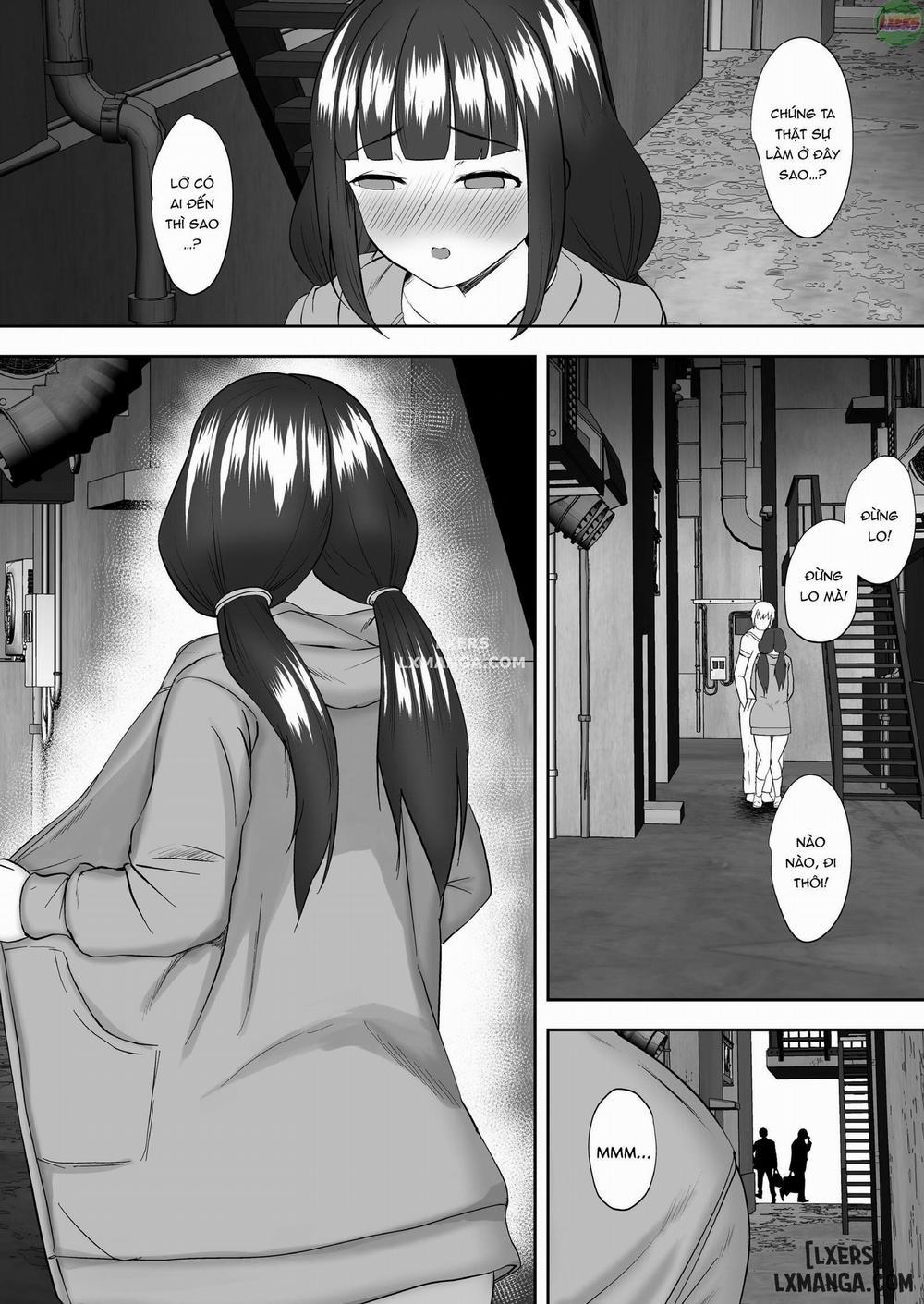 Bạn Tôi Trở Thành Thú Cưng Để Đụ Của Gia Sư Cô Ấy Oneshot trang 37