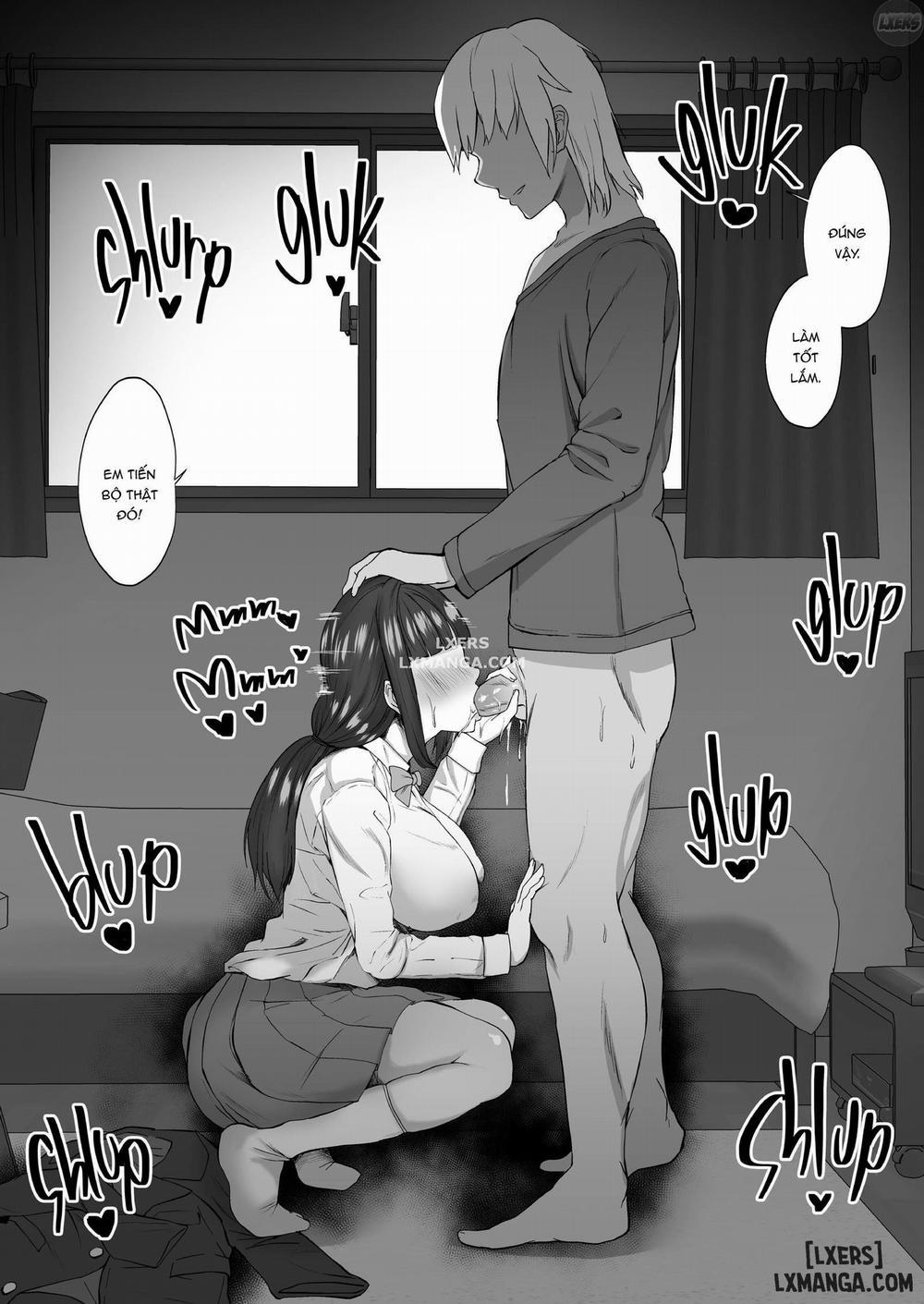 Bạn Tôi Trở Thành Thú Cưng Để Đụ Của Gia Sư Cô Ấy Oneshot trang 8