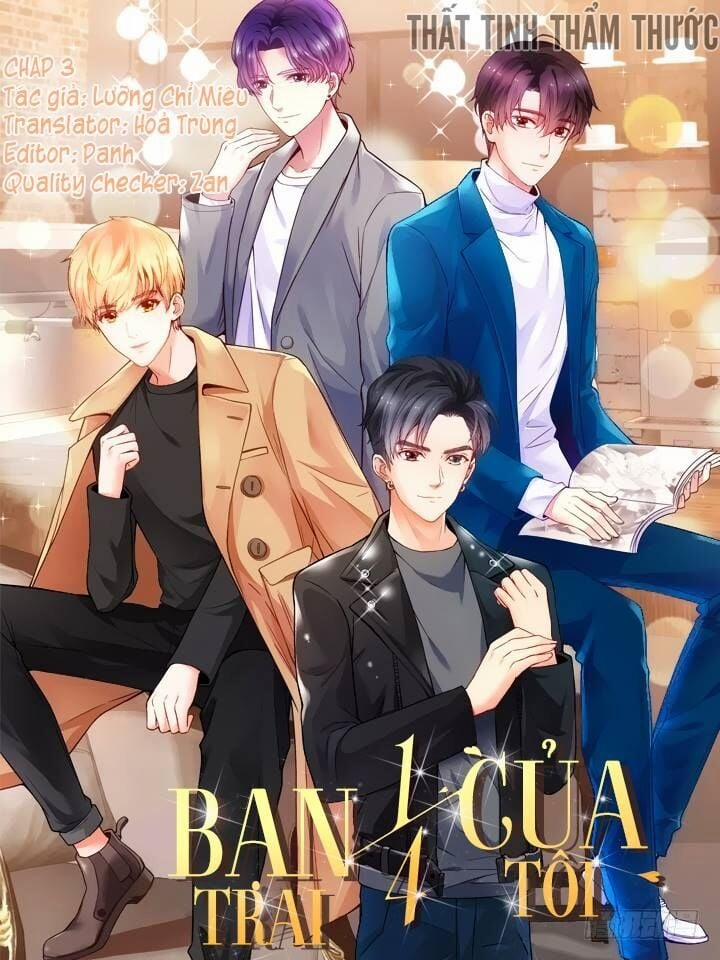 Bạn Trai 1/4 Của Tôi 3 trang 0