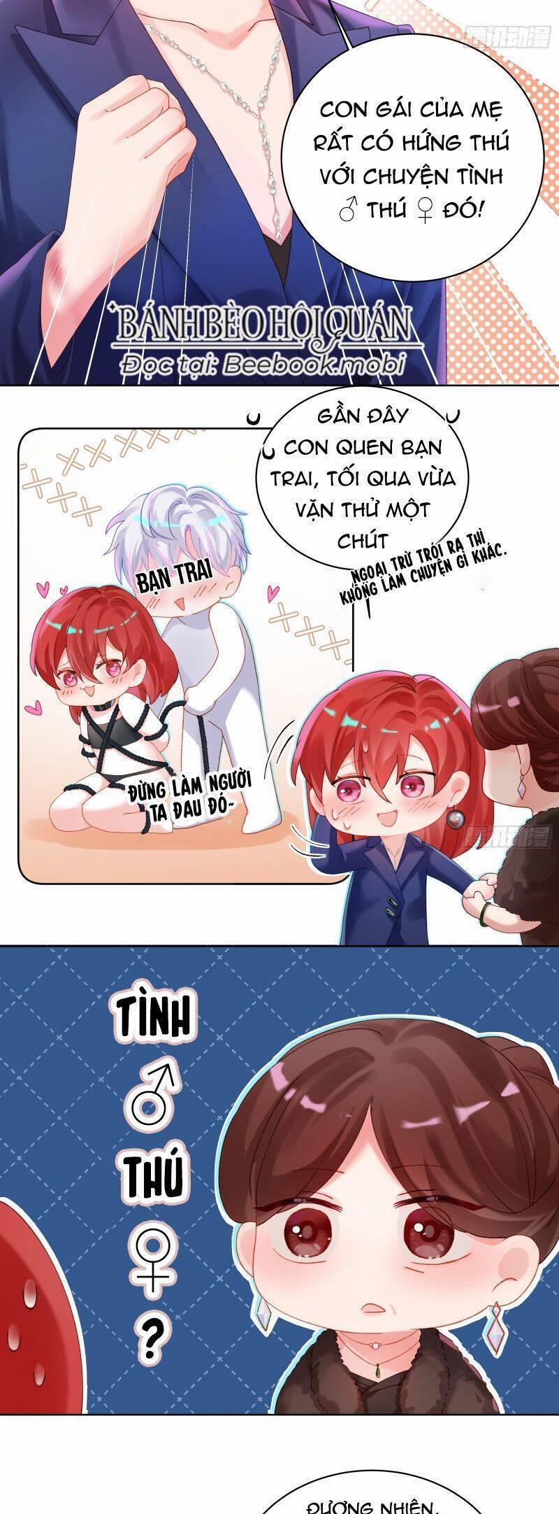 Bạn Trai Biến Dị Của Tôi!!! 10 trang 9