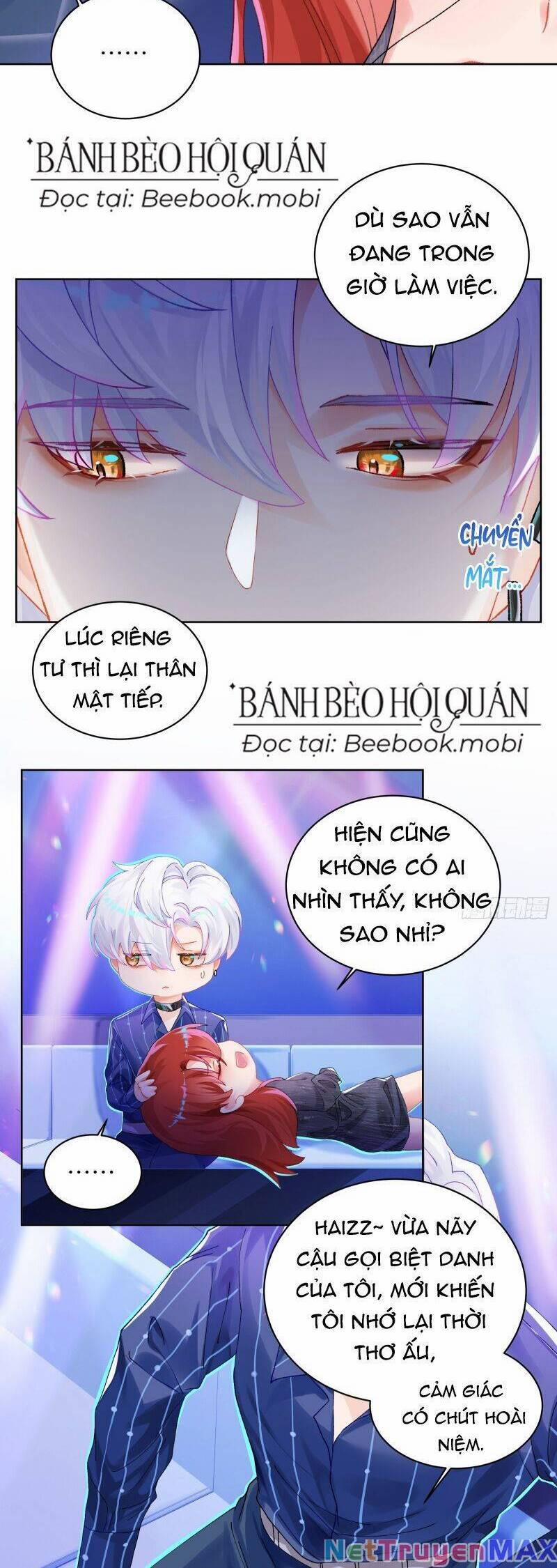 Bạn Trai Biến Dị Của Tôi!!! 11 trang 10