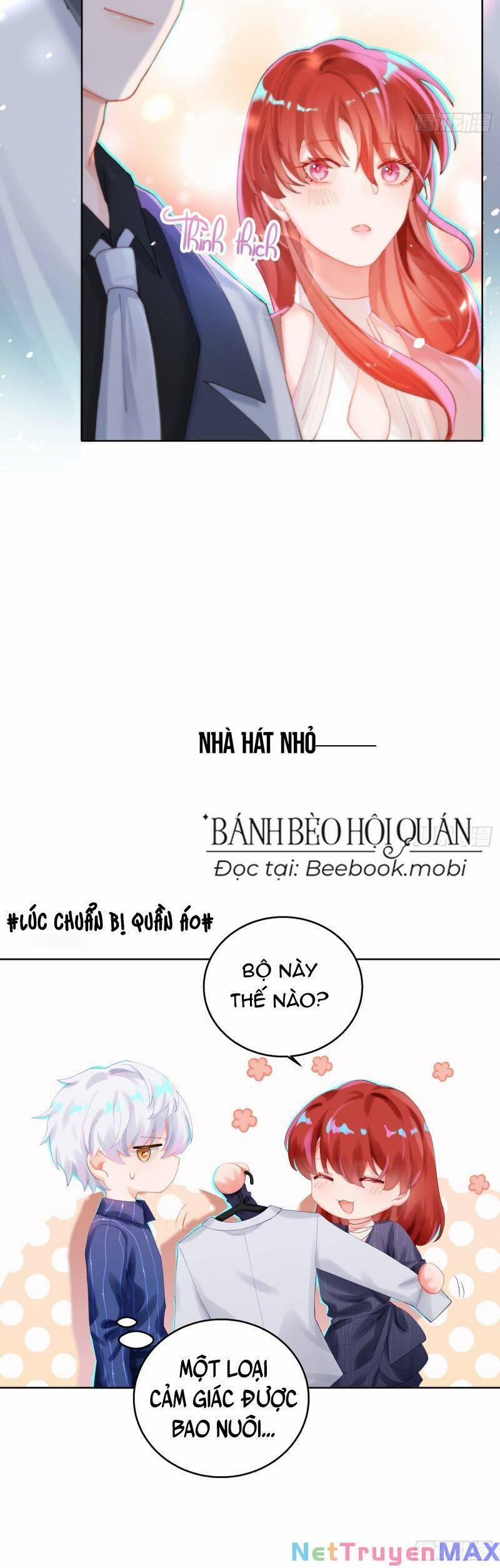 Bạn Trai Biến Dị Của Tôi!!! 11 trang 21