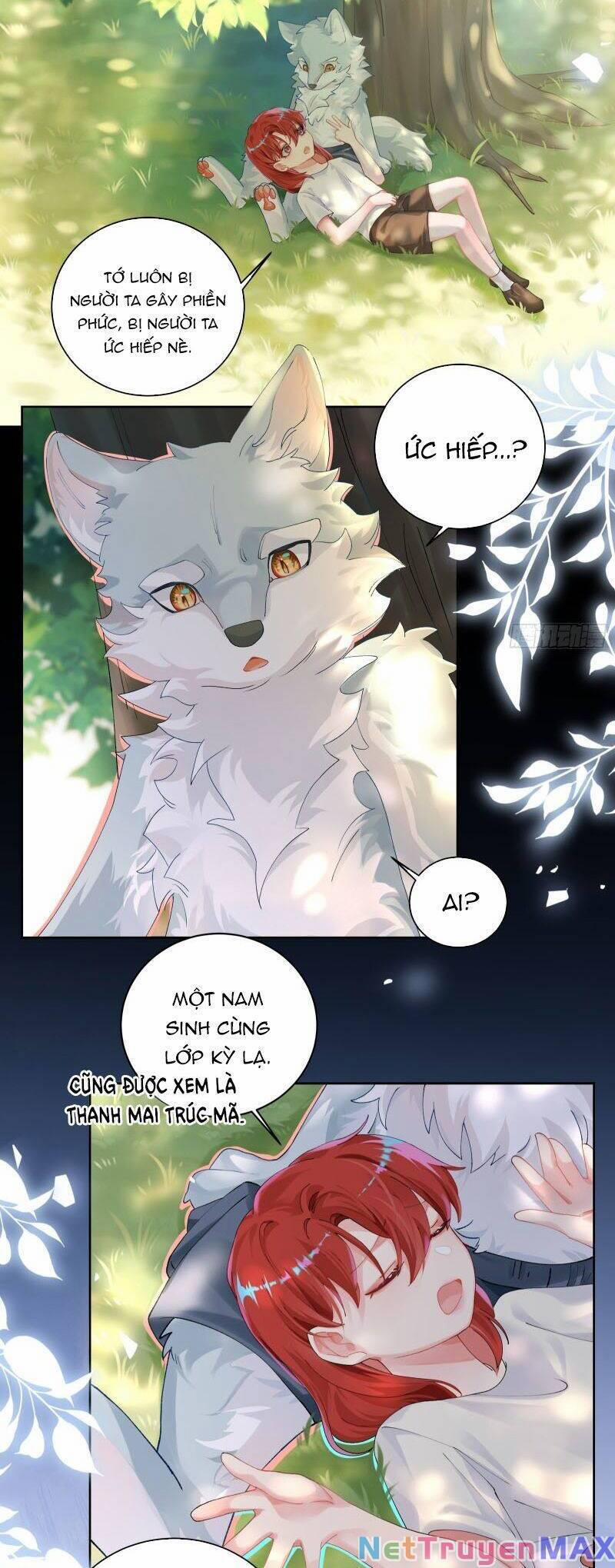 Bạn Trai Biến Dị Của Tôi!!! 12 trang 8