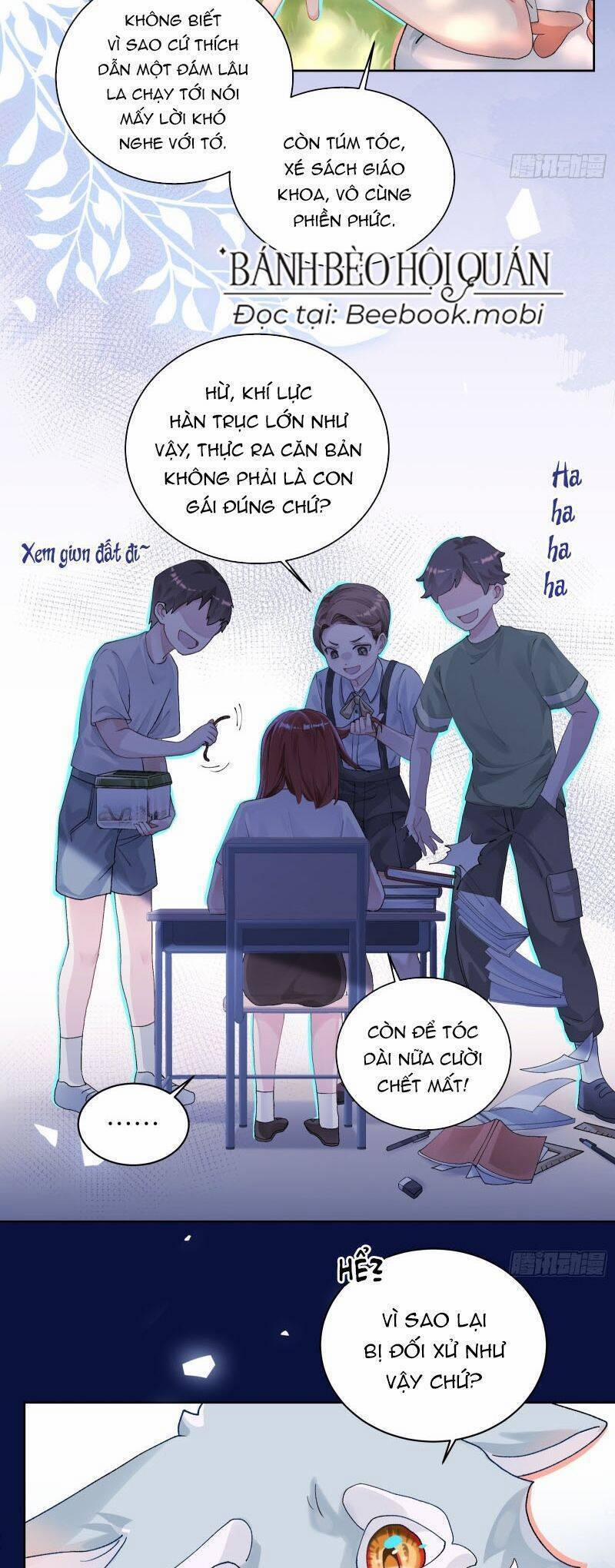 Bạn Trai Biến Dị Của Tôi!!! 12 trang 9