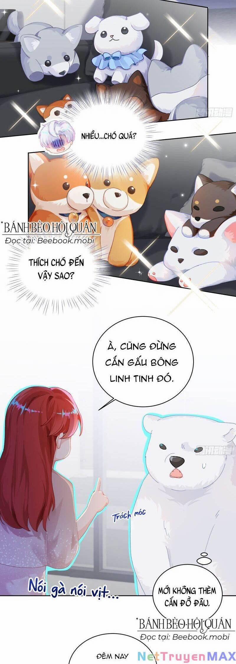 Bạn Trai Biến Dị Của Tôi!!! 15 trang 8