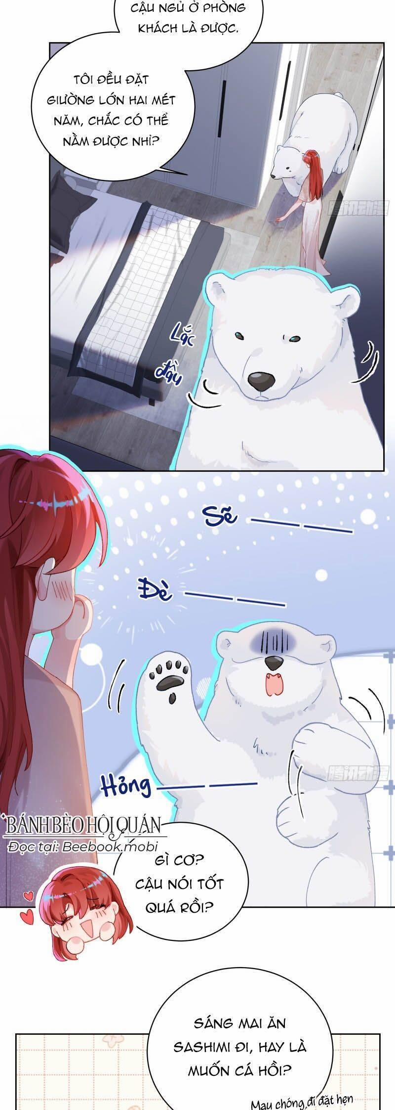 Bạn Trai Biến Dị Của Tôi!!! 15 trang 9