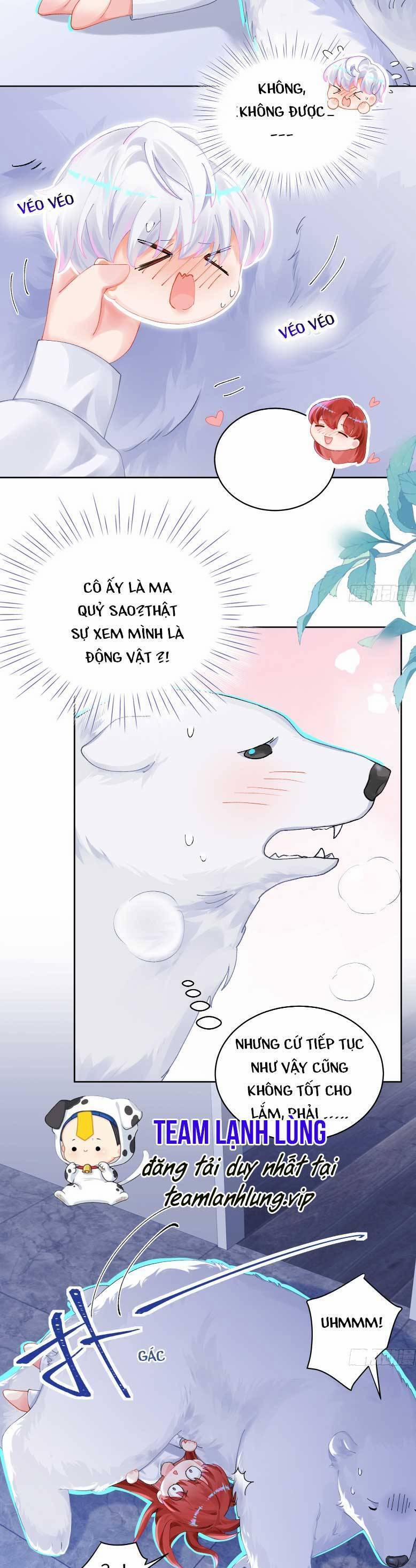 Bạn Trai Biến Dị Của Tôi!!! 16 trang 11