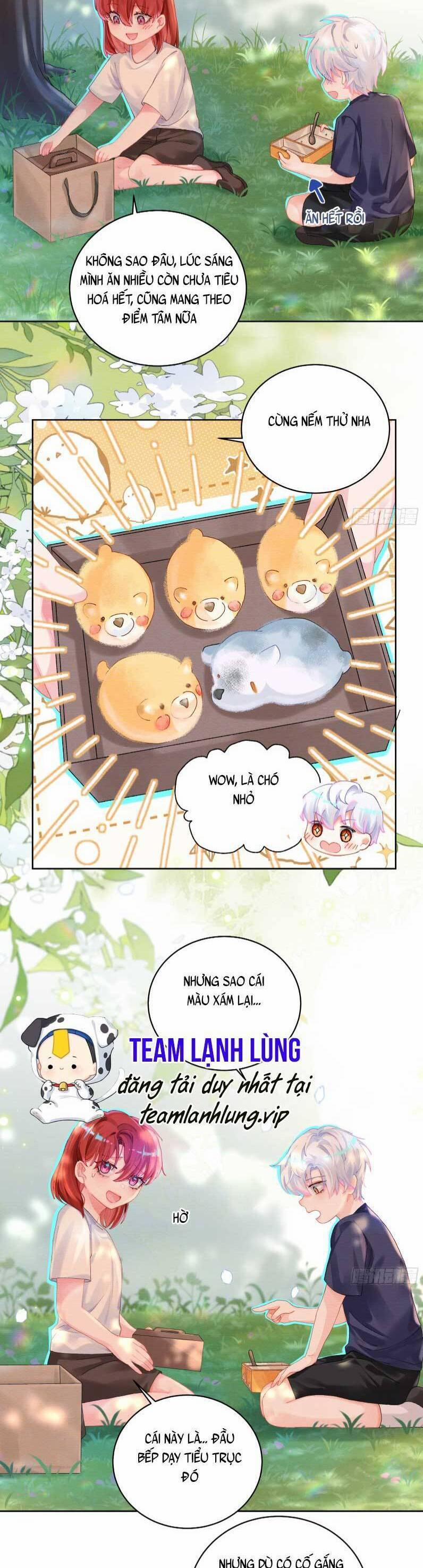 Bạn Trai Biến Dị Của Tôi!!! 17 trang 6