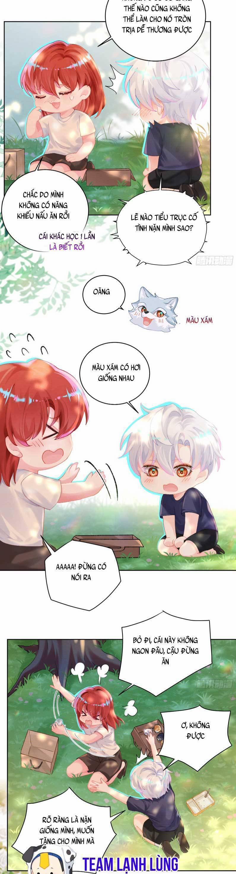 Bạn Trai Biến Dị Của Tôi!!! 17 trang 7