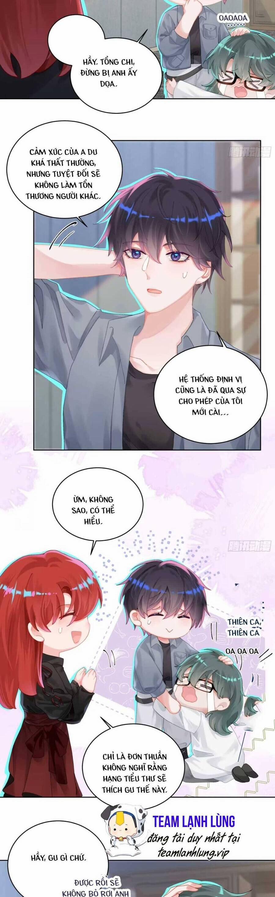 Bạn Trai Biến Dị Của Tôi!!! 18 trang 10