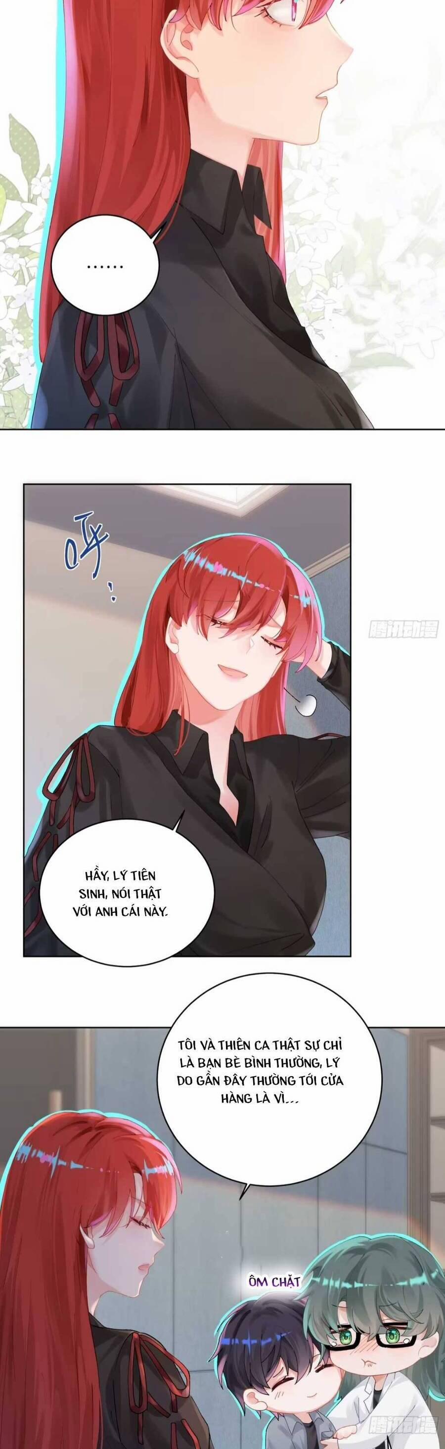 Bạn Trai Biến Dị Của Tôi!!! 18 trang 12