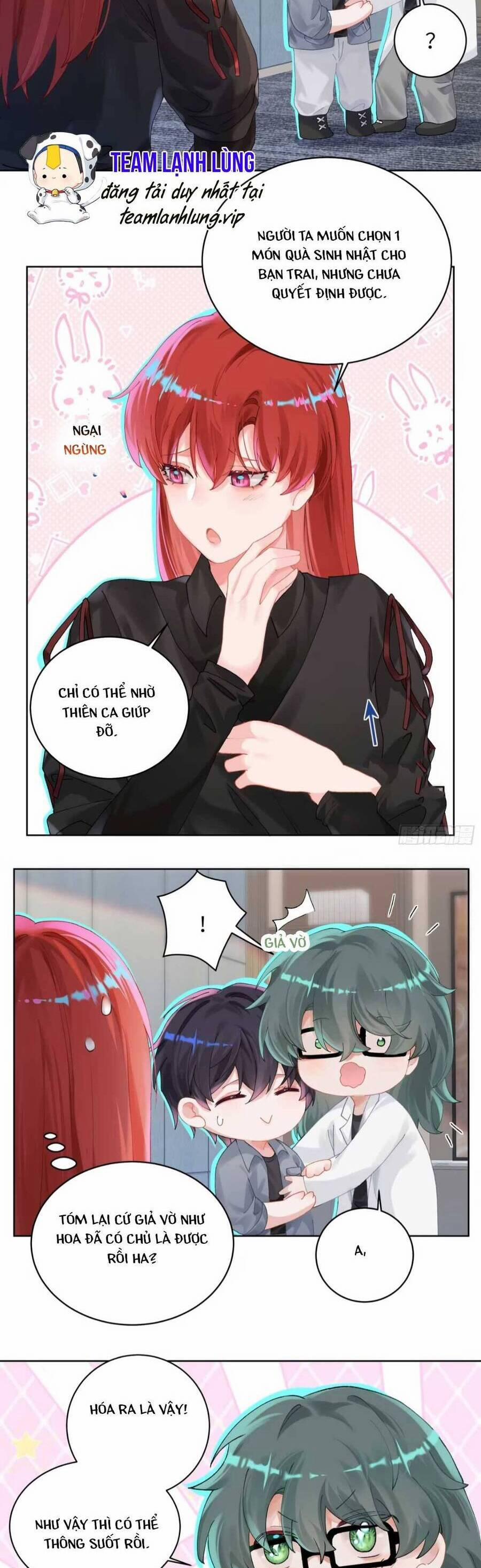 Bạn Trai Biến Dị Của Tôi!!! 18 trang 13