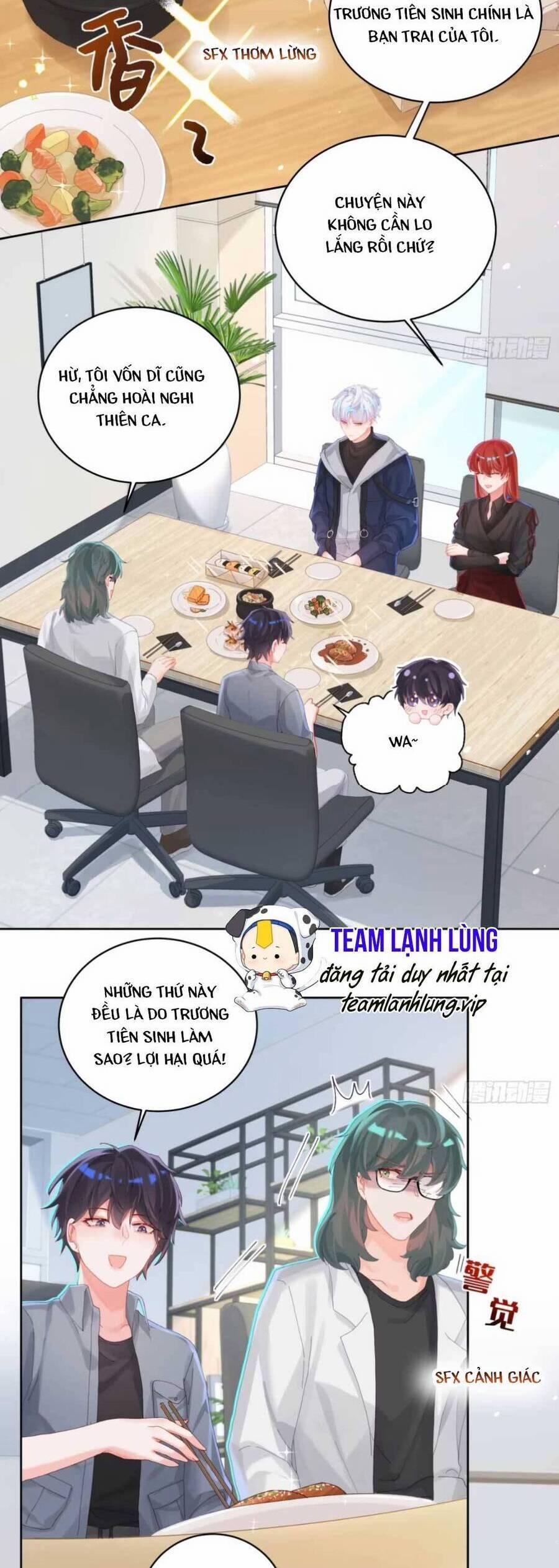 Bạn Trai Biến Dị Của Tôi!!! 18 trang 21