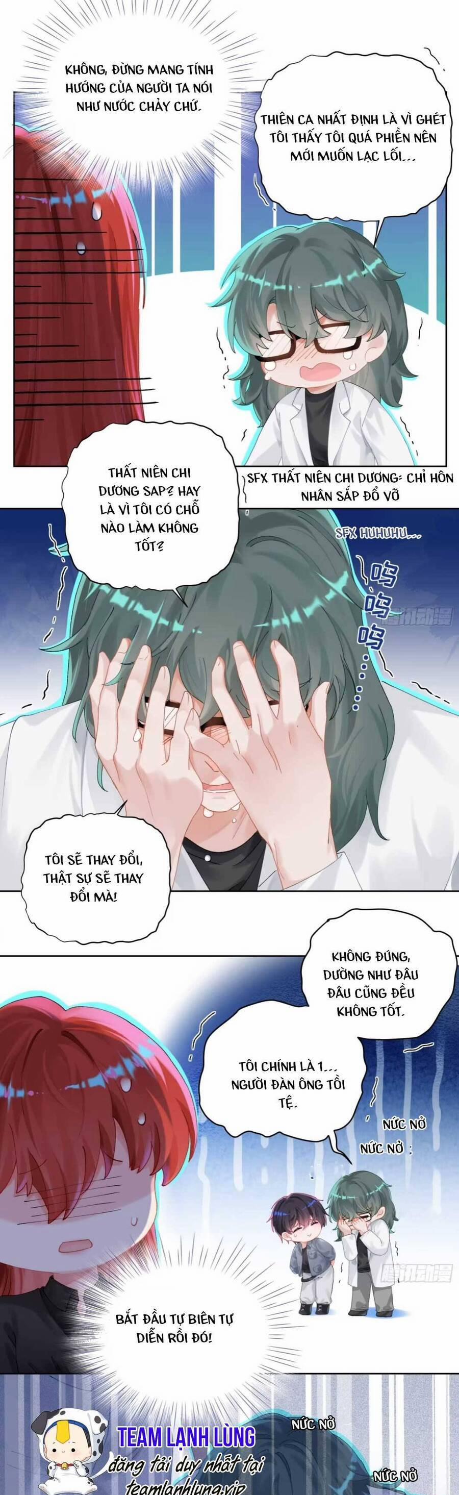 Bạn Trai Biến Dị Của Tôi!!! 18 trang 8