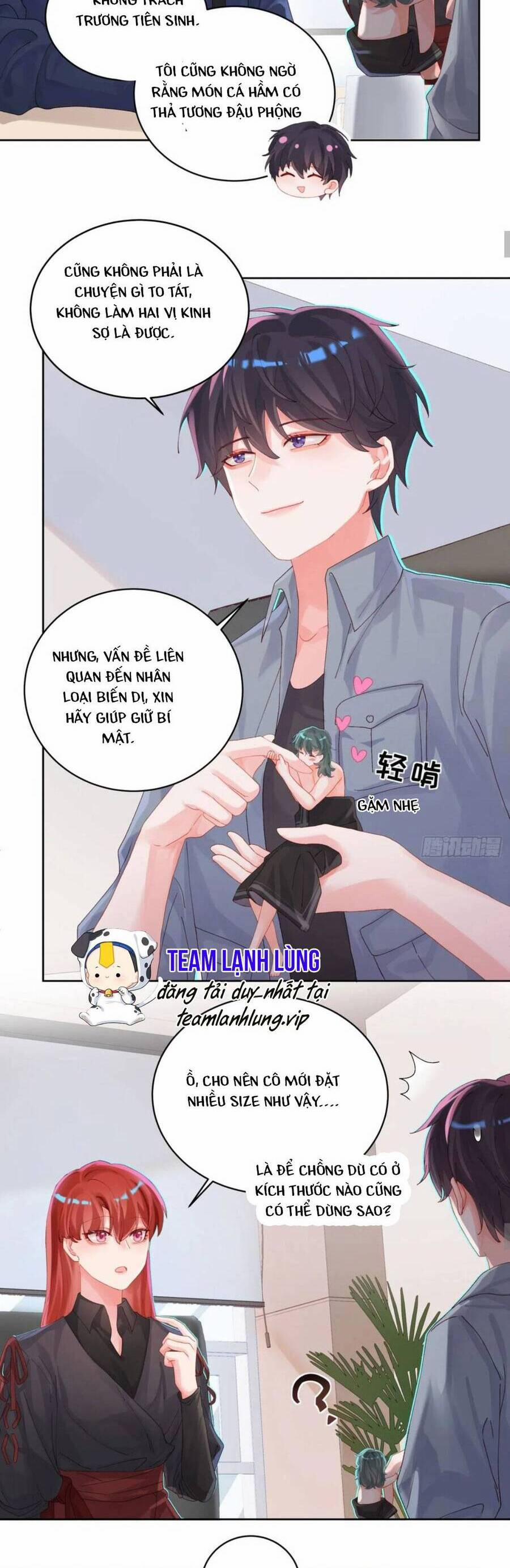 Bạn Trai Biến Dị Của Tôi!!! 19 trang 16