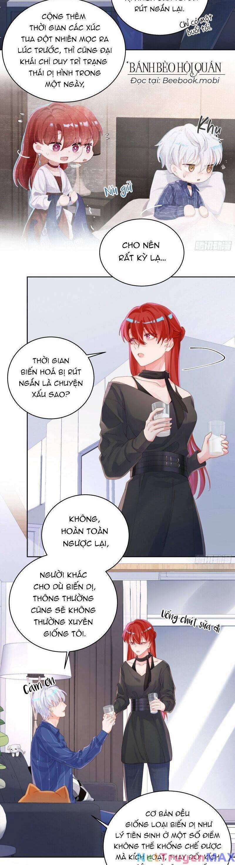 Bạn Trai Biến Dị Của Tôi!!! 20 trang 2