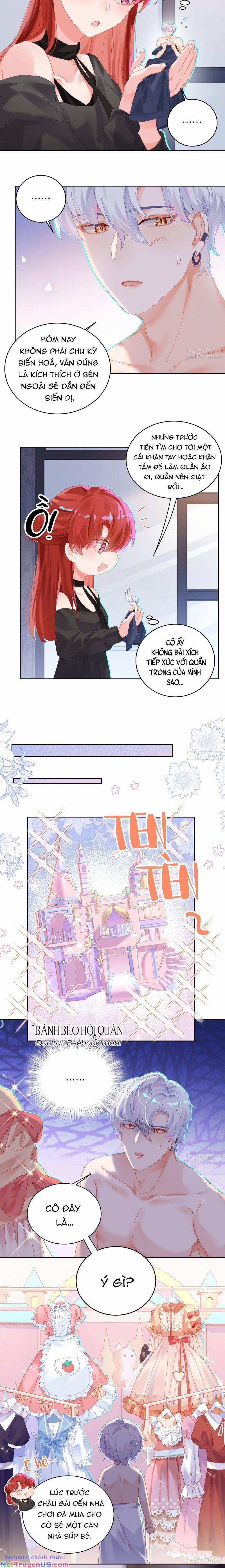 Bạn Trai Biến Dị Của Tôi!!! 21 trang 5