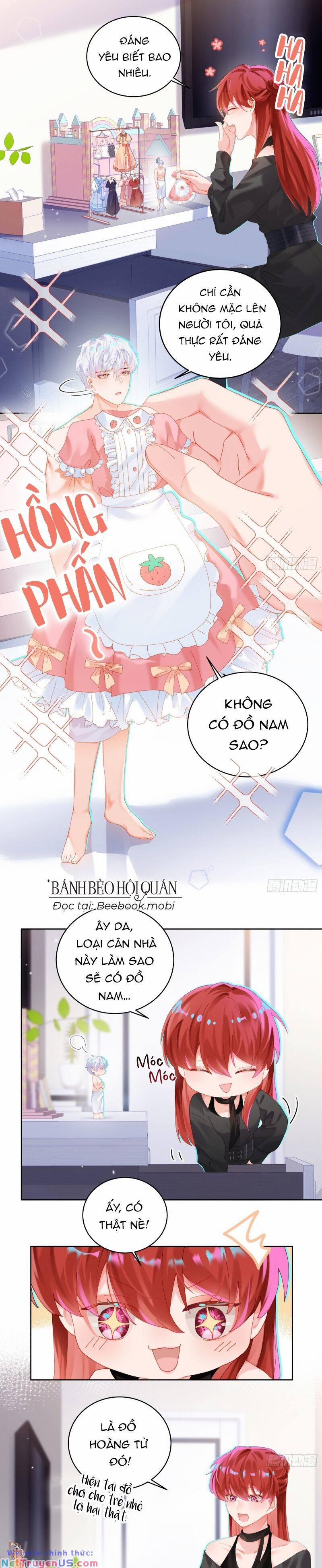 Bạn Trai Biến Dị Của Tôi!!! 21 trang 6