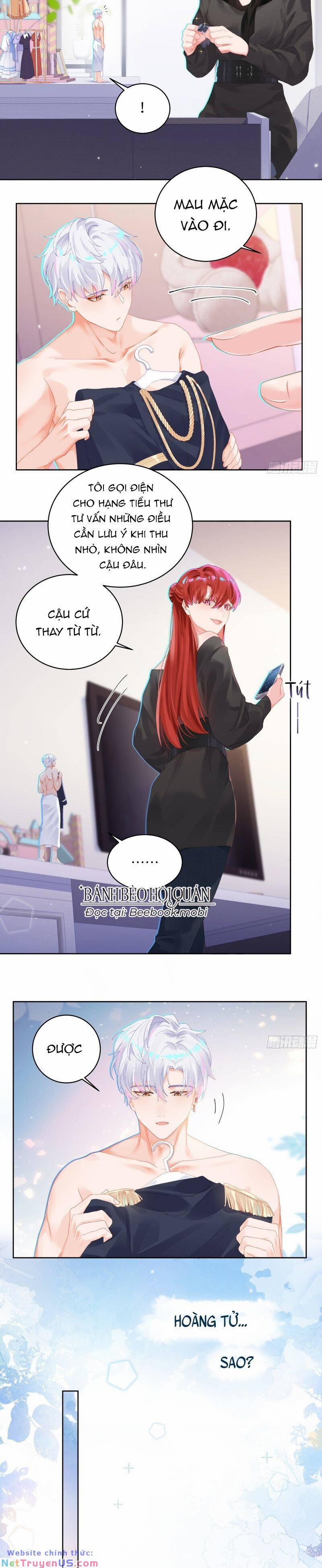 Bạn Trai Biến Dị Của Tôi!!! 21 trang 7