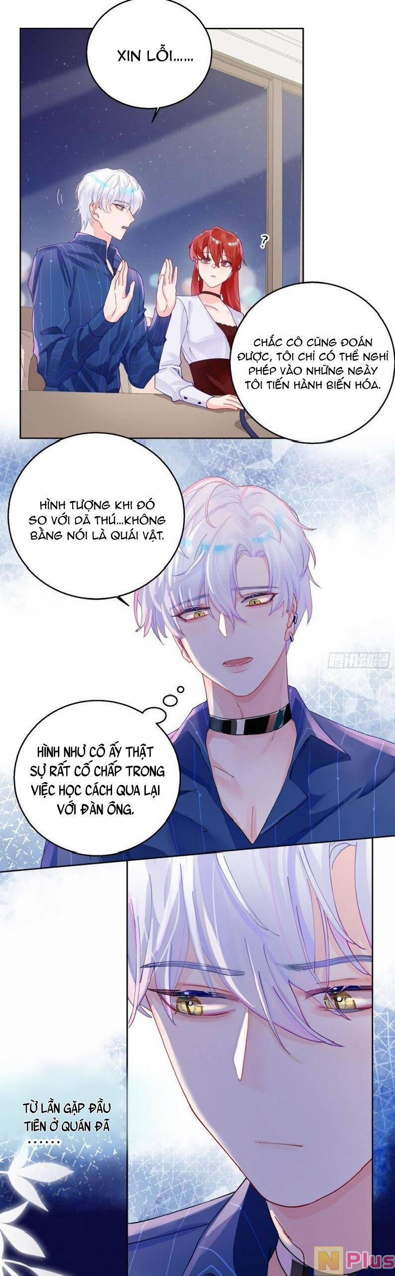 Bạn Trai Biến Dị Của Tôi!!! 6 trang 3