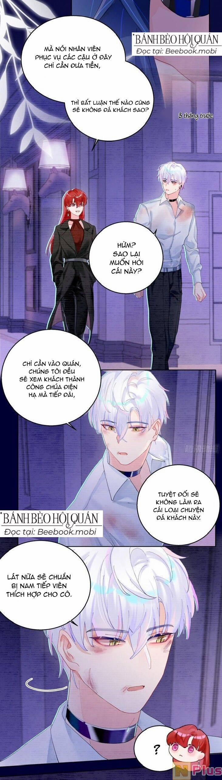 Bạn Trai Biến Dị Của Tôi!!! 6 trang 4