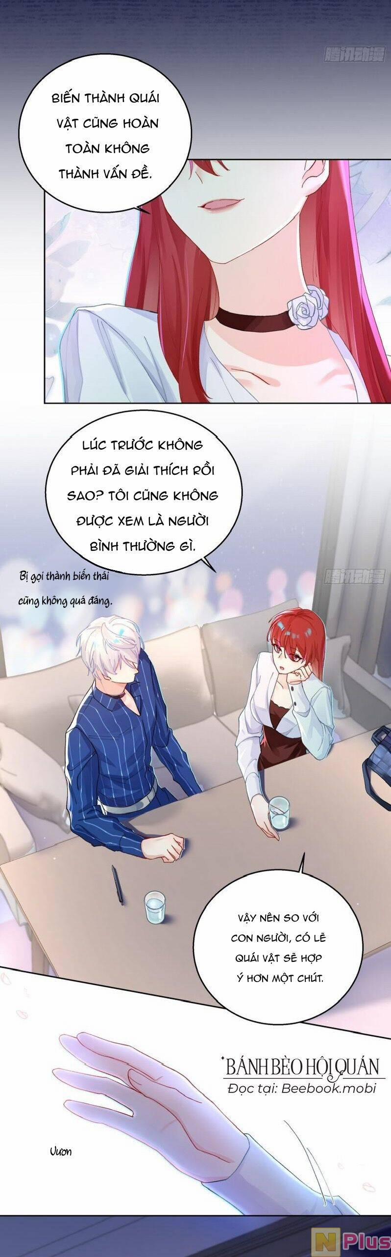 Bạn Trai Biến Dị Của Tôi!!! 6 trang 8