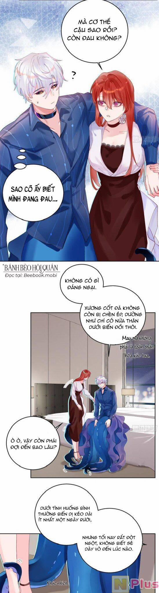 Bạn Trai Biến Dị Của Tôi!!! 7 trang 6