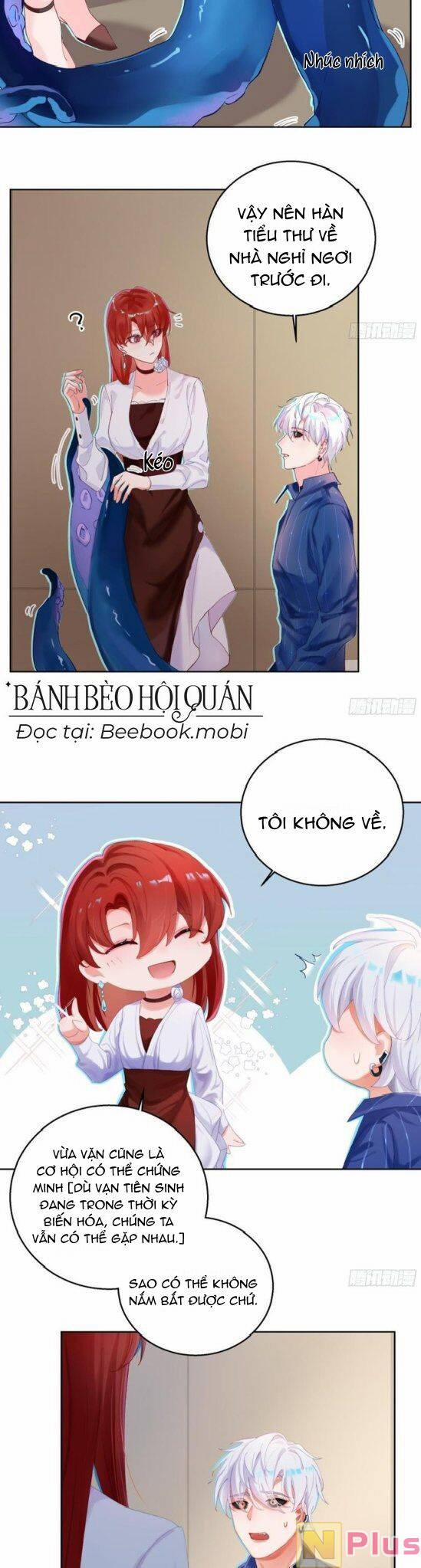 Bạn Trai Biến Dị Của Tôi!!! 7 trang 7