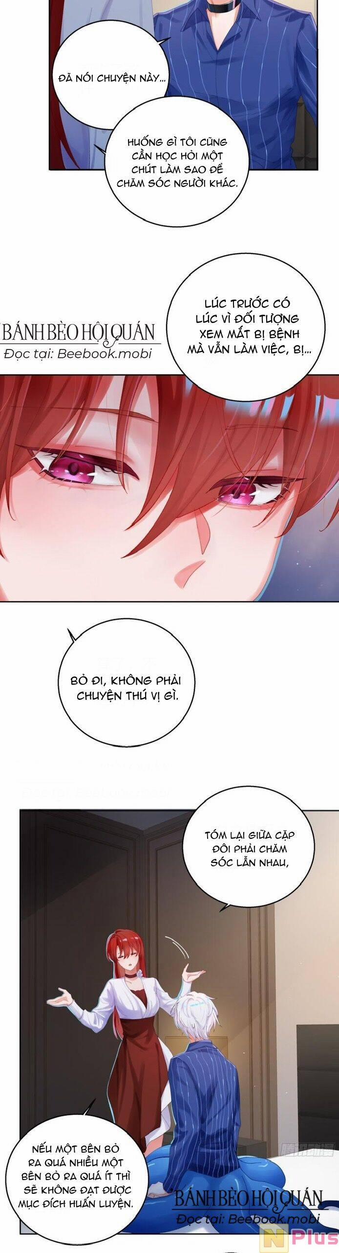 Bạn Trai Biến Dị Của Tôi!!! 7 trang 8