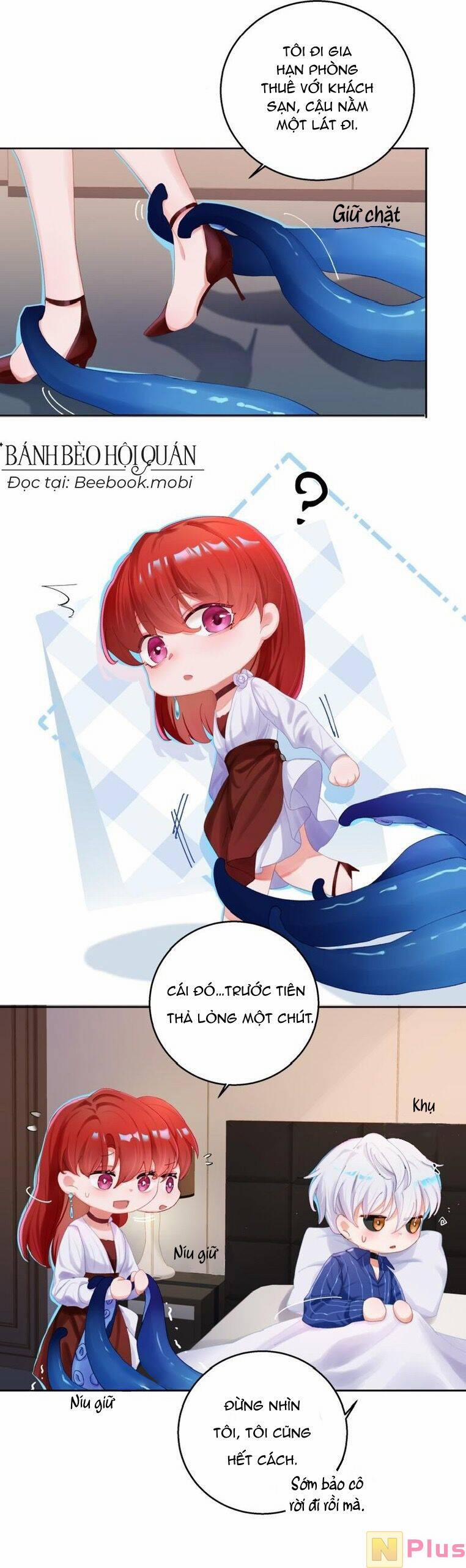 Bạn Trai Biến Dị Của Tôi!!! 7 trang 9