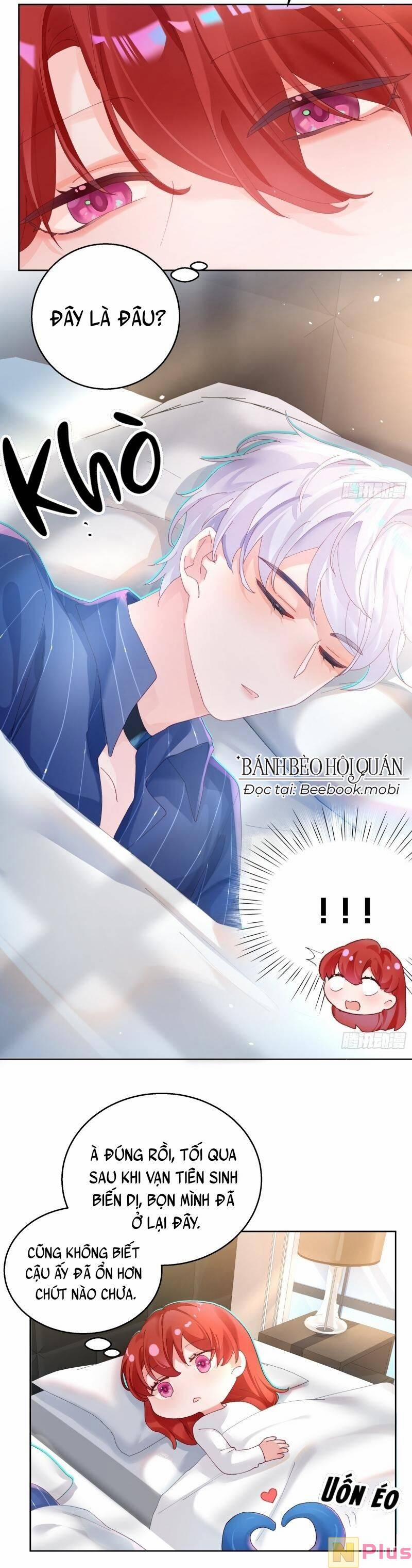 Bạn Trai Biến Dị Của Tôi!!! 8 trang 13