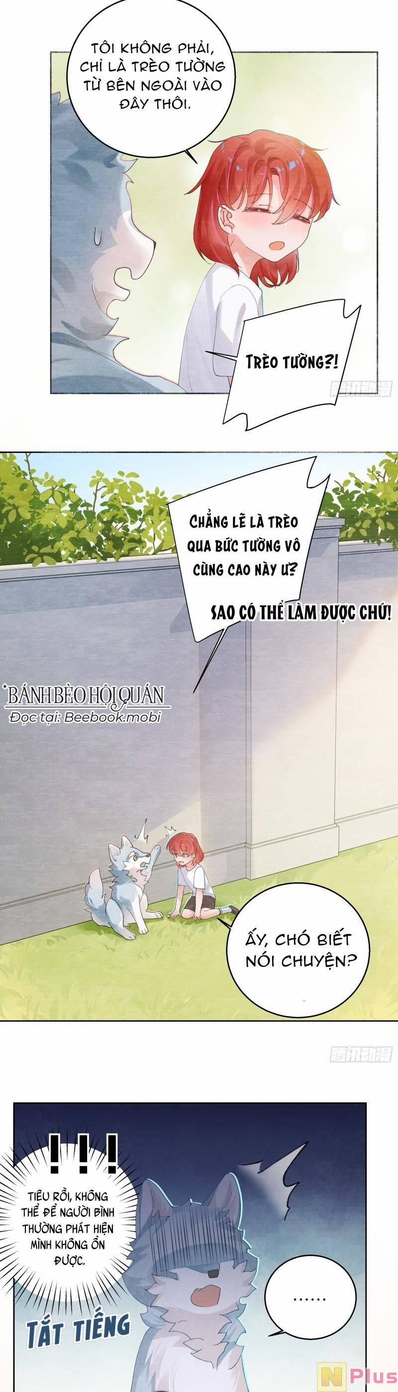 Bạn Trai Biến Dị Của Tôi!!! 8 trang 4