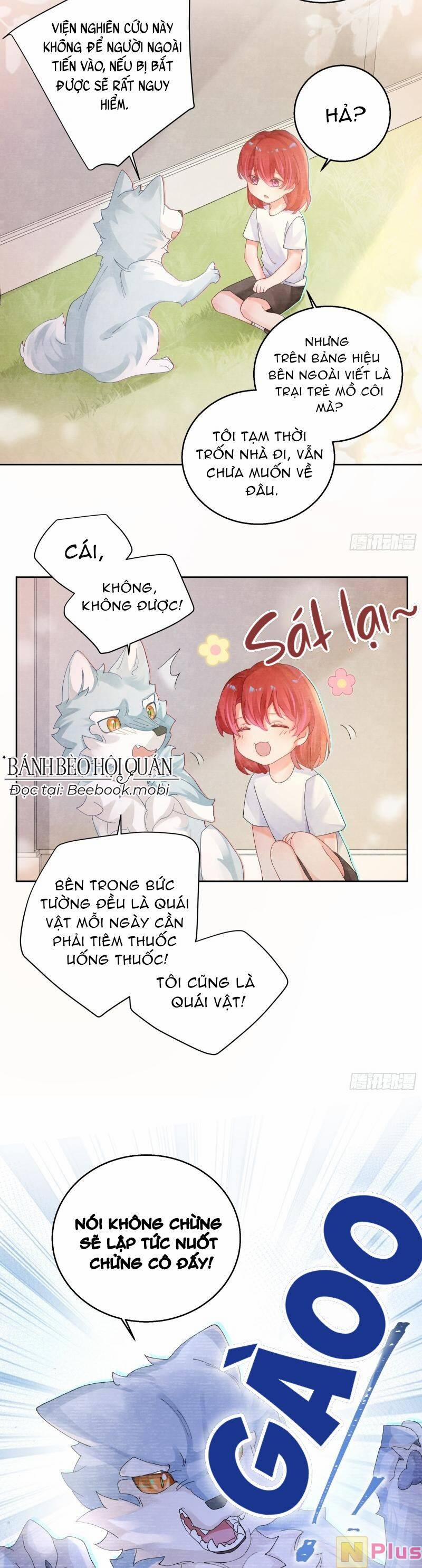 Bạn Trai Biến Dị Của Tôi!!! 8 trang 6