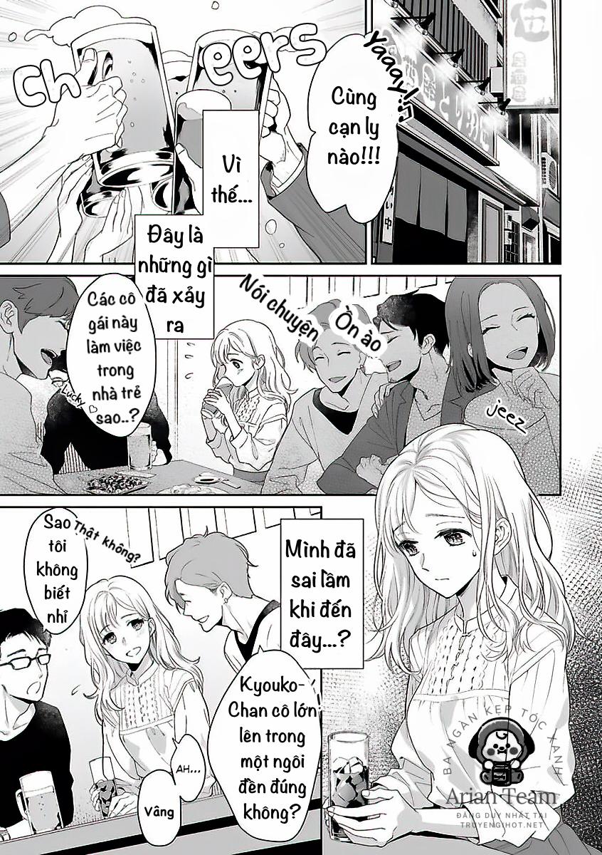 Bạn Trai Cảnh Sát Là Kẻ Dê Xòm?!? 1.1 trang 4