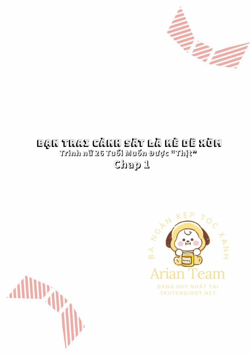 Bạn Trai Cảnh Sát Là Kẻ Dê Xòm?!? 1.2 trang 1