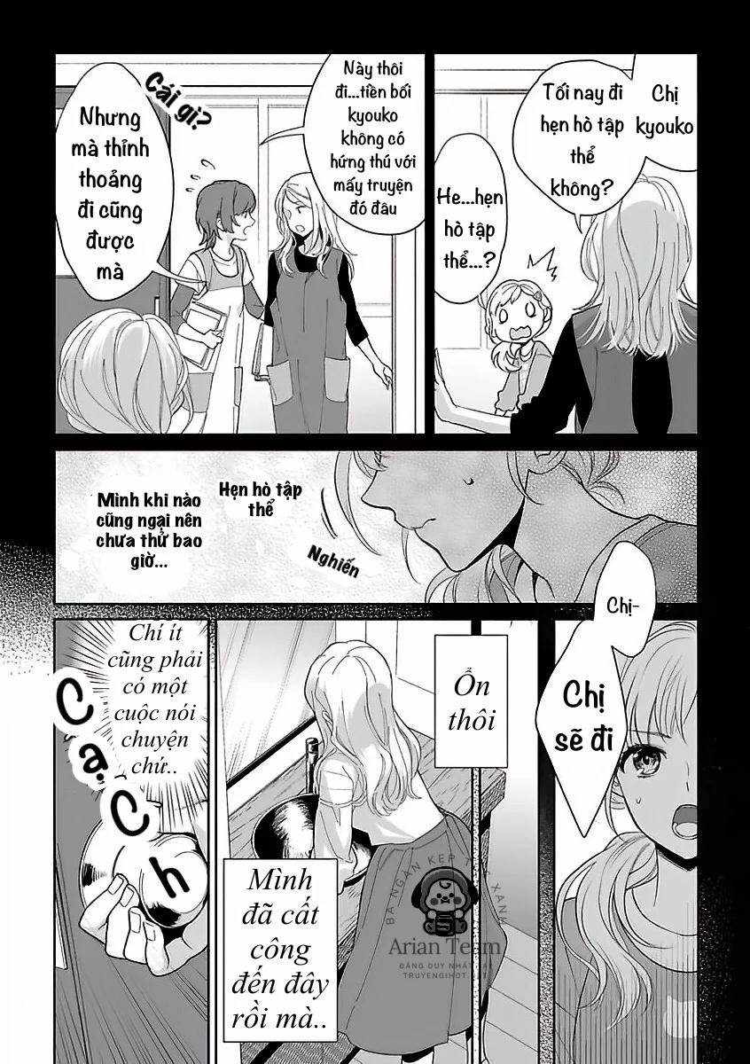 Bạn Trai Cảnh Sát Là Kẻ Dê Xòm?!? 1.2 trang 2