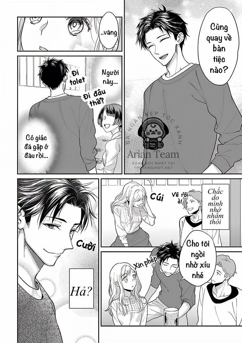 Bạn Trai Cảnh Sát Là Kẻ Dê Xòm?!? 1.2 trang 4