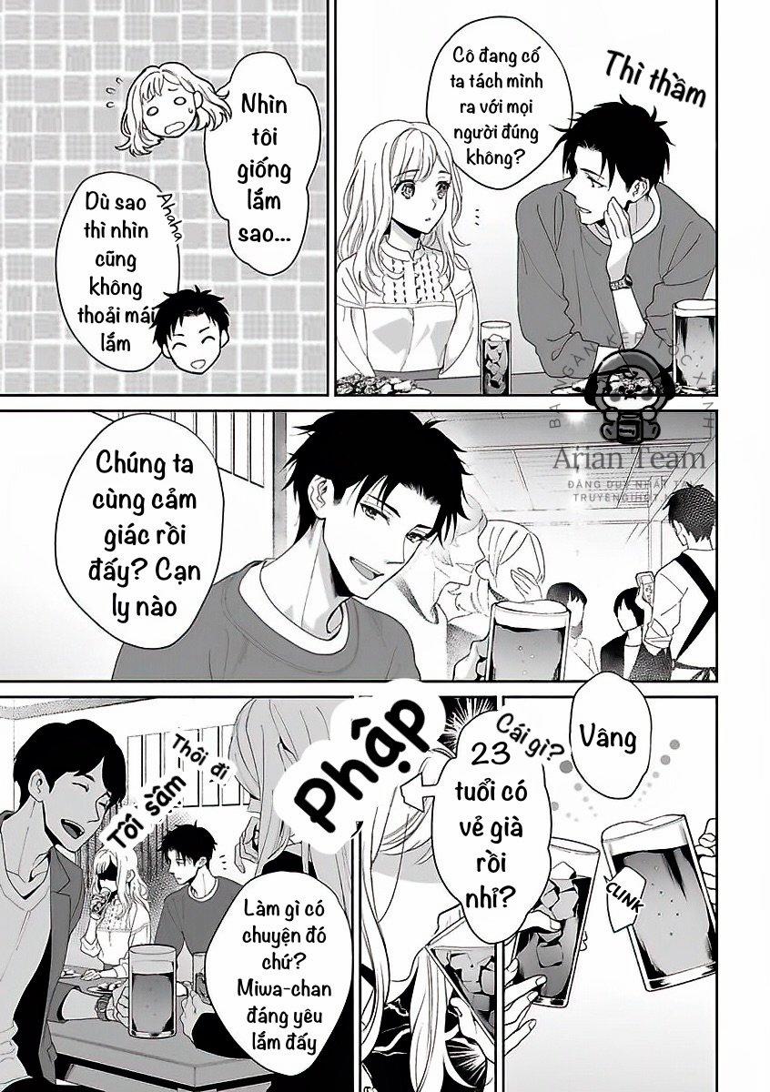 Bạn Trai Cảnh Sát Là Kẻ Dê Xòm?!? 1.2 trang 5