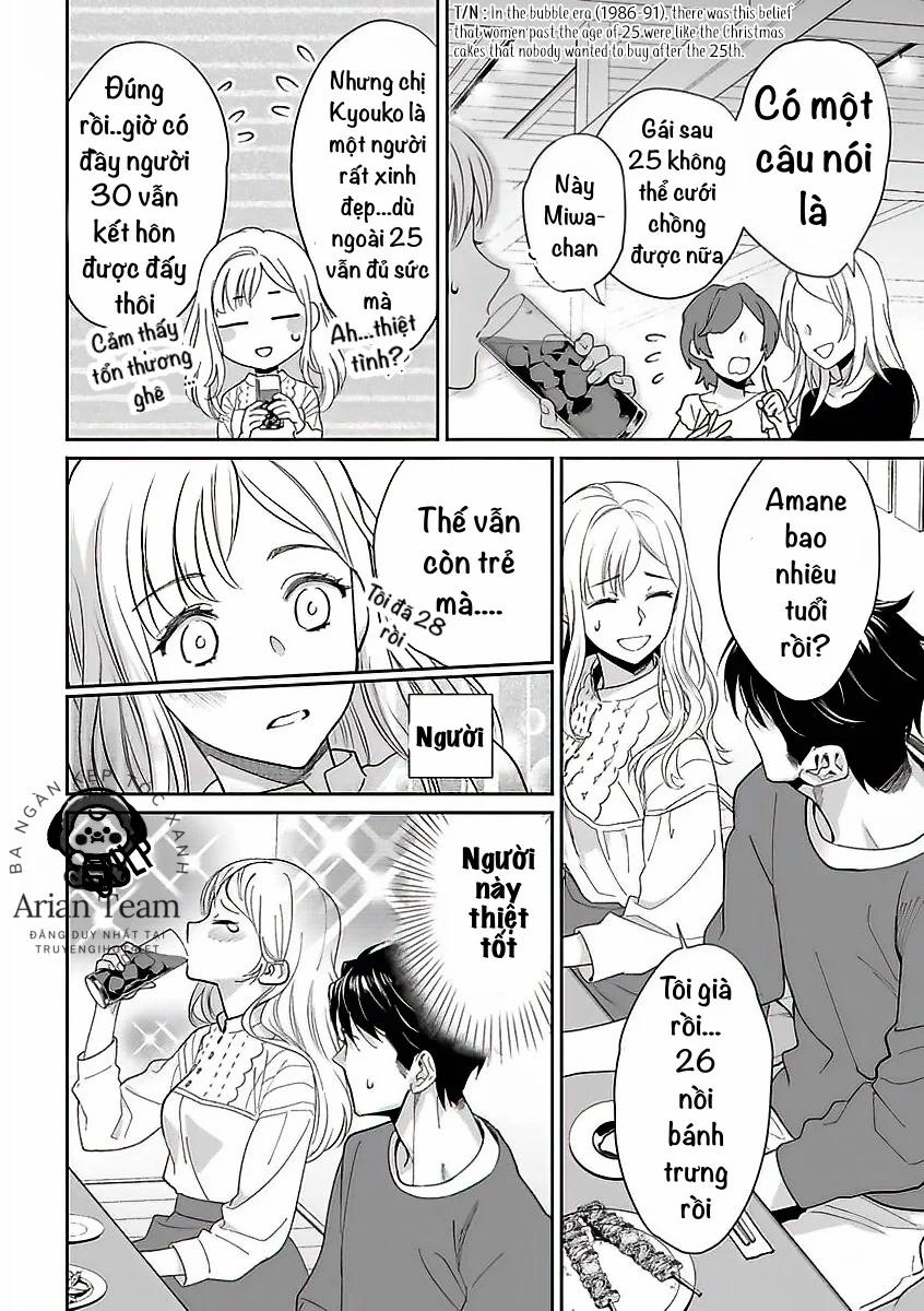 Bạn Trai Cảnh Sát Là Kẻ Dê Xòm?!? 1.2 trang 6