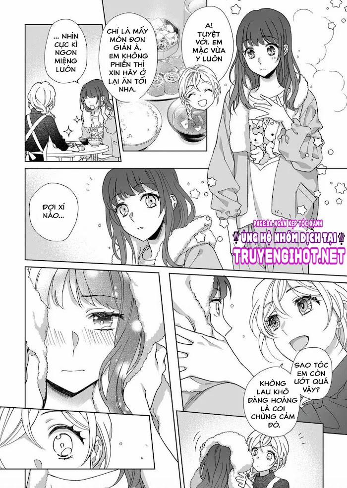 Bạn Trai Cảnh Sát Là Kẻ Dê Xòm?!? 10.5 trang 3