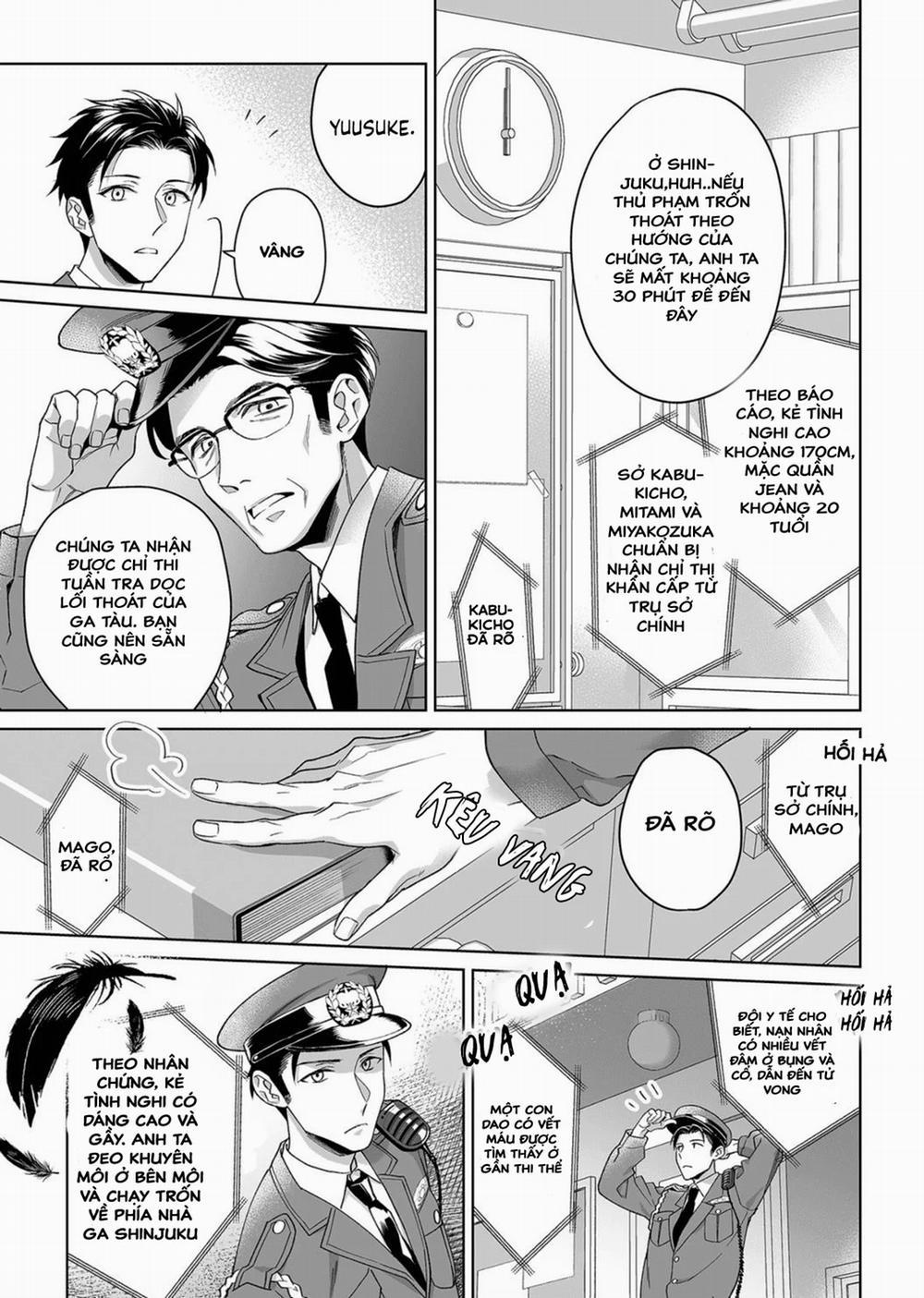 Bạn Trai Cảnh Sát Là Kẻ Dê Xòm?!? 13.5 trang 5